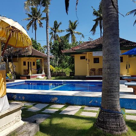 Secret Garden Bungalows Nusa Lembongan  Ngoại thất bức ảnh