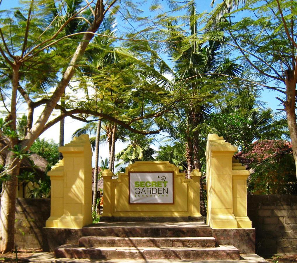 Secret Garden Bungalows Nusa Lembongan  Ngoại thất bức ảnh