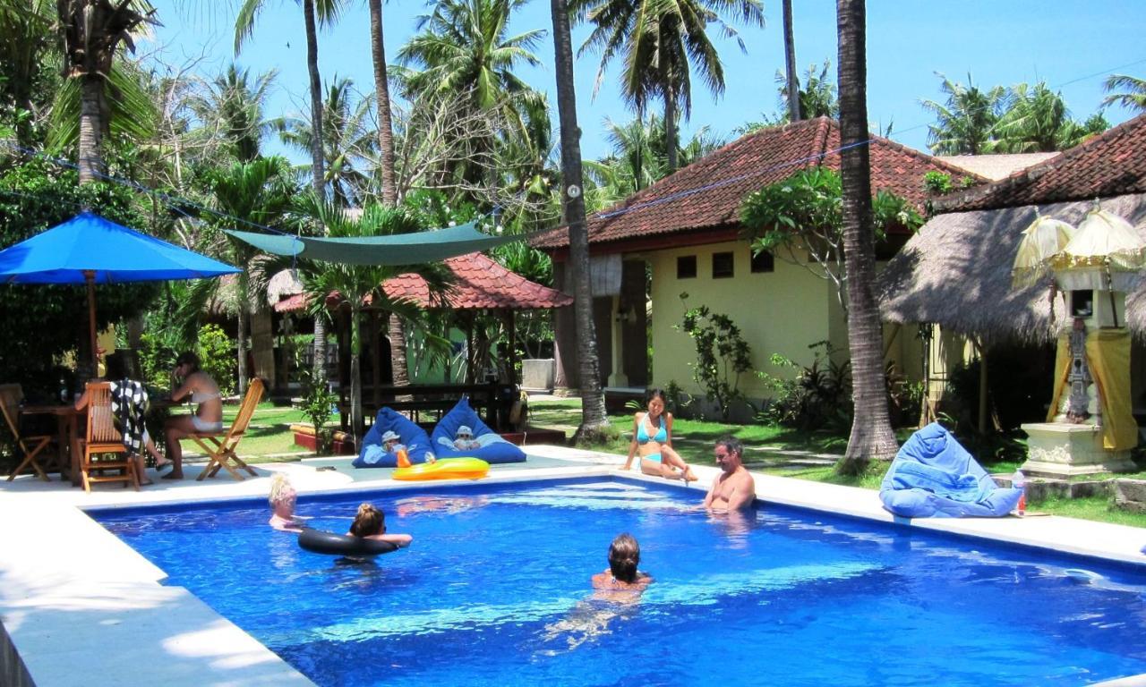 Secret Garden Bungalows Nusa Lembongan  Ngoại thất bức ảnh