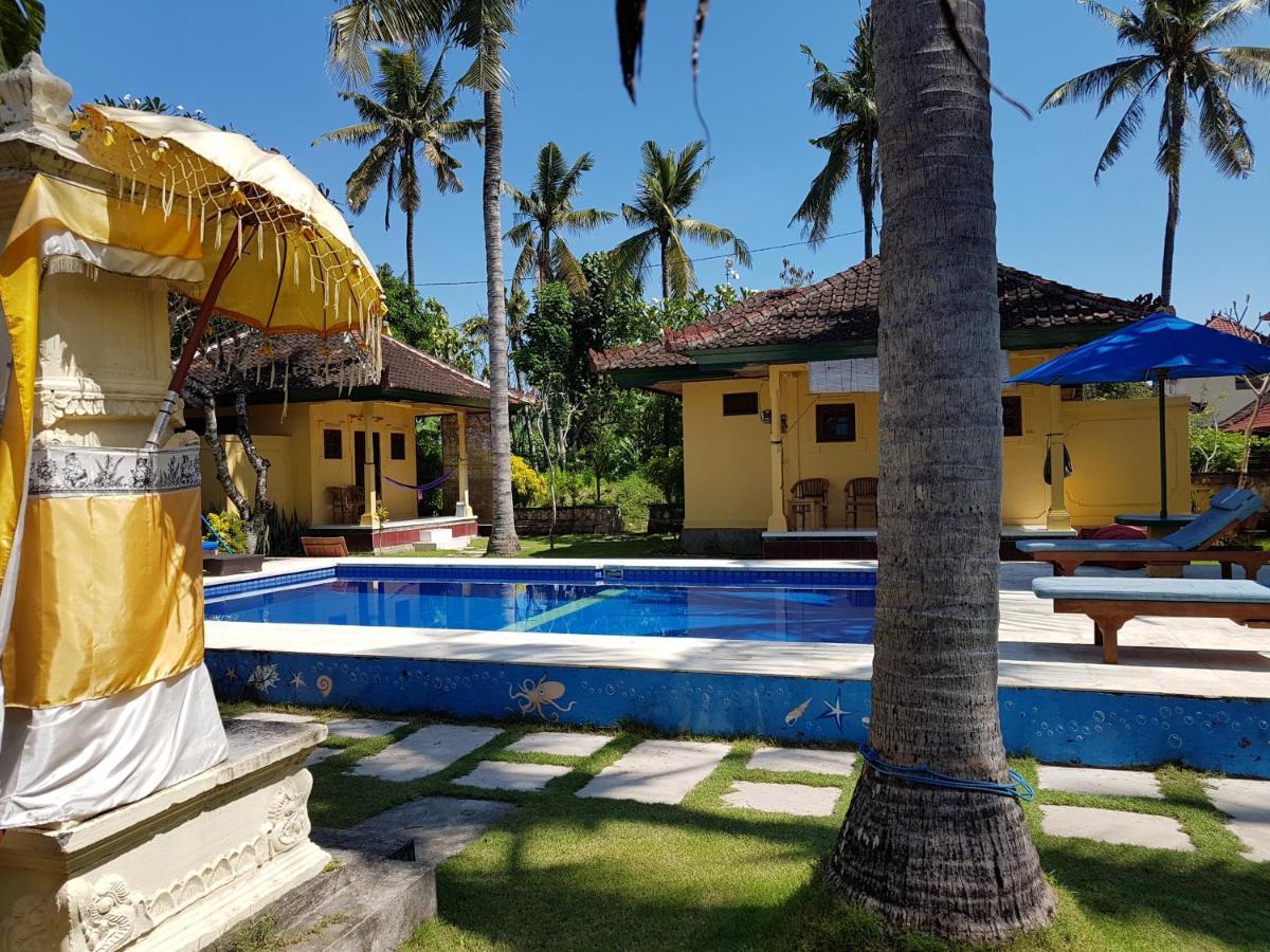 Secret Garden Bungalows Nusa Lembongan  Ngoại thất bức ảnh