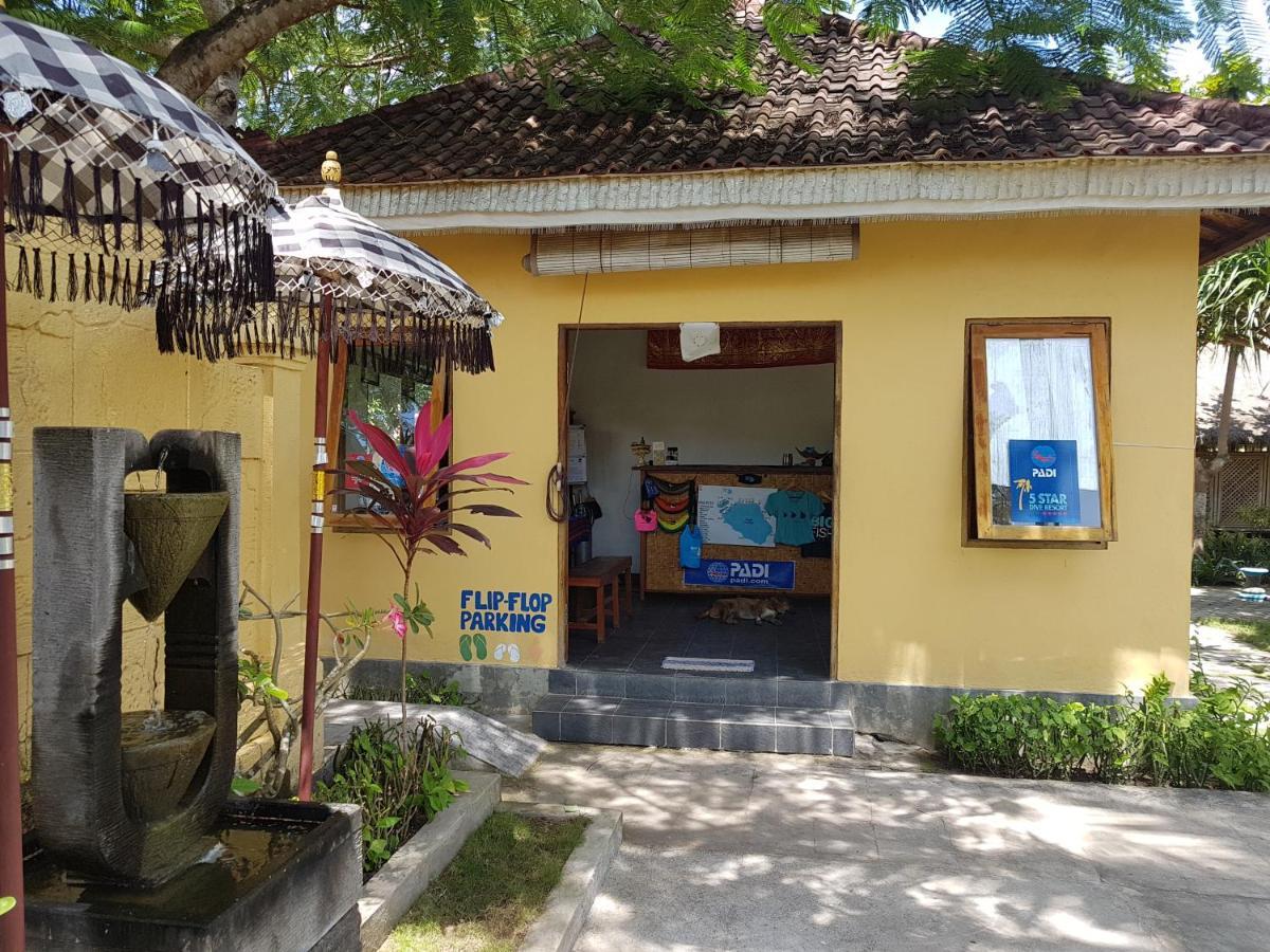 Secret Garden Bungalows Nusa Lembongan  Ngoại thất bức ảnh